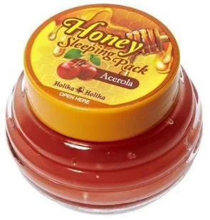Holika Holika Honey Sleeping Pack żelowa maseczka pod oczy Acerola 90ml - Kosmetyki pod oczy - miniaturka - grafika 2