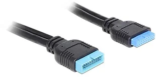 Delock Kabel USB 3.0 82943 [1x Złącze męskie USB 3.0 19-pin - 1x Złącze żeńskie - Kable USB - miniaturka - grafika 2