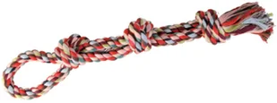 Trixie podwójna, kolorowa Lina do zabawy dla psa - 60 cm, 500 g - Zabawki dla psów - miniaturka - grafika 4