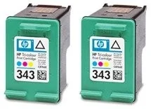 HP Nr 343 CB332EE - Tusze oryginalne - miniaturka - grafika 2