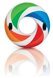 INTEX INTEX Nadmuchiwane koło do wody , 58202 - Materace dmuchane i koła do pływania - miniaturka - grafika 2