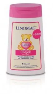 Ziołolek LINOMAG olejek do kąpieli dla dzieci 200ml - Kosmetyki kąpielowe dla dzieci - miniaturka - grafika 3