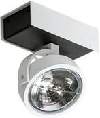 Oprawy, klosze i abażury - Azzardo Oprawa Sufitowa MAX 1 230V LED 16W GM4114 BK/WH - - miniaturka - grafika 1