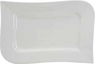 Ambition Talerz płaski prostokątny 36 cm FALA 61216 - Talerze - miniaturka - grafika 2