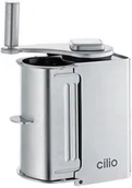 Siekacze tarki i szatkownice - Cilio Tarka do sera na korbkę Deluxe CI-190717 - miniaturka - grafika 1