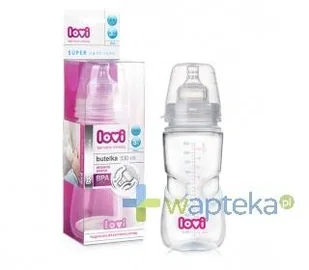 Lovi Butelka Aktywne ssanie SUPER VENT 330 ml - Butelki dla niemowląt - miniaturka - grafika 3