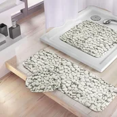 Maty antypoślizgowe - Kleine Wolke Stepstone Grey mata kąpielowa 4387189002 - miniaturka - grafika 1