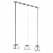 Lampy sufitowe - Eglo Zwis sufitowy 3pł ROCAMARA 94593 - miniaturka - grafika 1