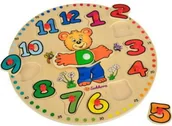 Puzzle - Eichhorn Zegar do nauki godzin 100005456 - miniaturka - grafika 1