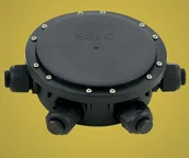 Akcesoria do oświetlenia - Eglo CONNECTOR BOX 91207 gniazdo ogrodowe - miniaturka - grafika 1