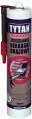 Tytan Uszczelniacz do dachów Professional brązowy 310ML DAT-DE-BR-031 - Silikony - miniaturka - grafika 2