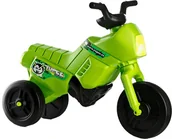 Jeździki dla dzieci - Teddies Jeździk Enduro Yupee mały zielony 50000304 - miniaturka - grafika 1
