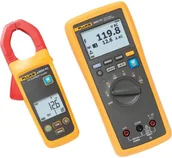 Multimetry - Fluke Miernik cęgowy Multimetr Zestaw FLK-A3000 FC CAT III 1000 V CAT IV 600 V (4465618) - miniaturka - grafika 1