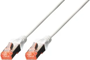 DIGITUS Digitus DK-1644 0025/WH kabel krosowy CAT.6 S/FTP 0,25 m wei. AWG27/7 LSOH DK-1644-0025/WH - Kable miedziane DIGITUS Digitus DK-1644 0025/WH kabel krosowy CAT.6 S/FTP 0,25 m wei. AWG27/7 LSOH DK-1644-0025/WH - Kable miedziane - miniaturka - grafika 1