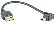Kable USB - System-S Mini USB Kabel 50cm 90 grad rechts gewinkelt Winkelstecker, Datenkabel, Ladekabel - miniaturka - grafika 1