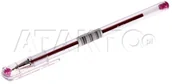 Długopisy - Pentel Długopis 0.70mm różowy BK77 PN1005 - miniaturka - grafika 1