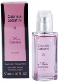 Wody i perfumy damskie - Gabriela Sabatini Miss Gabriela Night woda toaletowa 30ml - miniaturka - grafika 1