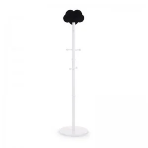 Childhome CHILDWOOD Wieszak na płaszcze z chmurką, płyta MDF, niebieski, COATHM - Wyposażenie pokoiku dziecięcego - miniaturka - grafika 3