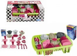 Simba Komplet naczyń na suszarce, zestaw - Domki dla lalek - miniaturka - grafika 5