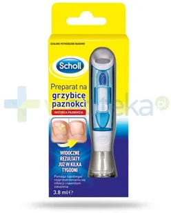 Scholl Preparat na grzybicę paznokci 3,8 ml - Olejki i oliwki do paznokci - miniaturka - grafika 3