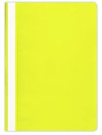 Donau SKOROSZYT A4 120/180mic PP STD NWP ŻÓŁTY 10szt - Teczki i skoroszyty - miniaturka - grafika 2