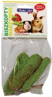 Przysmaki dla gryzoni - Dako-Art Biszkopty warzywne dla gryzoni 50g - miniaturka - grafika 1
