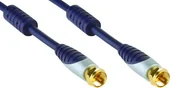 Kable - Bandridge Kabel antenowy F wtyk - F wtyk 100Hz SVL9003 Premium - 3m - miniaturka - grafika 1