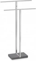 Blomus Stojący uchwyt na ręcznik (stal matowa) Menoto - Wieszaki łazienkowe - miniaturka - grafika 3