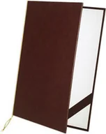 Artykuły biurowe - Okładki na Dyplomy - Standard, czerwony (10 szt.) - miniaturka - grafika 1