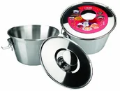 Formy do ciast - Ibili 651616 forma z pokrywą puddingu 651616 - miniaturka - grafika 1