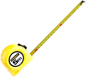 Stanley Miara zwijana metrówka 5m x 19mm - Poziomice, łaty, miary - miniaturka - grafika 5