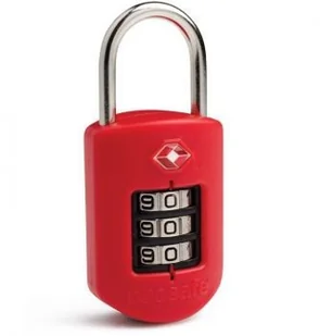Pacsafe Kłódka Prosafe 1000 czarna) PCL10260100 - Akcesoria turystyczne - miniaturka - grafika 2