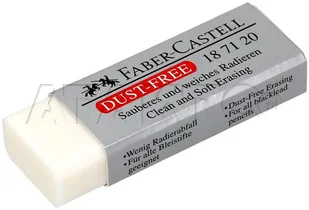 Faber-Castell Gumka do mazania Dust Free FC5429 - Gumki biurowe - miniaturka - grafika 3
