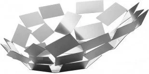 Alessi Patera La Stanza - srebrna MT03 - Miski i półmiski - miniaturka - grafika 2