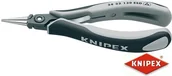 Kombinerki i obcęgi - Knipex szczypce precyzyjne dla elektroników ESD, dwukomponentowe (34 32 130 ESD) - miniaturka - grafika 1