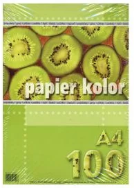 Kreska Blok biurowy Papier kolorowy A4/100 popielaty WIKR-954479 - Notesy i bloczki - miniaturka - grafika 2