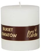 Świece - Pro Candle wieca zapachowa ProCandle 789001 / walec / bukiet kwiatów - miniaturka - grafika 1