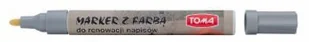 TOMA MARKER OLEJOWY Z FARBĄ SREBRNY 39590989 - Markery permanentne - miniaturka - grafika 2