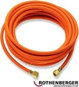 Akcesoria hydrauliczne - Rothenberger Wąż przyłączeniowy do propanu 2,5 m (32201) - miniaturka - grafika 1