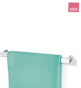 Zack Reling łazienkowy na ręczniki Linea 45 cm polerowany 40033 - Wieszaki łazienkowe - miniaturka - grafika 4