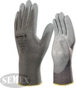Rękawice robocze - Delta Plus Rękawice poliuretanowe Venitex VE702 PG VE702PG - miniaturka - grafika 1