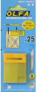OLFA Precyzyjny nóż typu skalpel AK-1 (produkt wysyłamy w 24h) - Nożyce i noże - miniaturka - grafika 5