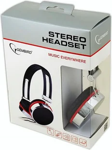 Gembird MHS-903 czarne - Słuchawki - miniaturka - grafika 2