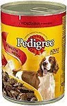 Pedigree Adult Wołowina Puszka 400G - Mokra karma dla psów - miniaturka - grafika 9