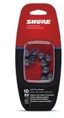 Akcesoria do słuchawek - Shure easfx1  10L silikonowych elementów dopasowujących do uszu dla Shure słuchawki douszne (rozmiar: L) EASFX1-10M - miniaturka - grafika 1