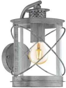 Eglo Lampa Kinkiet IP44 HILBURN 1 dół 94866 - Lampy ścienne - miniaturka - grafika 2