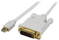 Kable komputerowe i do monitorów - StarTech DVI Adapter (Mini-DisplayPort na DVI, wtyczka, 1,8 m) MDP2DVIMM3WS - miniaturka - grafika 1