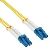 Kable światłowodowe - InLine 88656q LWL Duplex Cable (LC wtyczka do wtyczki LC, OS2, 25 m) 4043718183678 - miniaturka - grafika 1