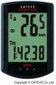 Liczniki rowerowe - Cateye Strada Slim CC-RD310W czarny (1603800) - miniaturka - grafika 1