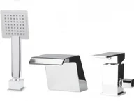 Baterie wannowe i prysznicowe - ZXC Qatro A 7002A - miniaturka - grafika 1